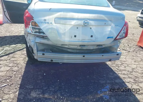 2012 Nissan Versa 1.6 Sl из США, поврежденный, VIN 3N1CN7AP9CL908895